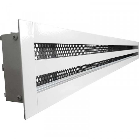 Линейный диффузор с видимой рамкой АДЛ-П